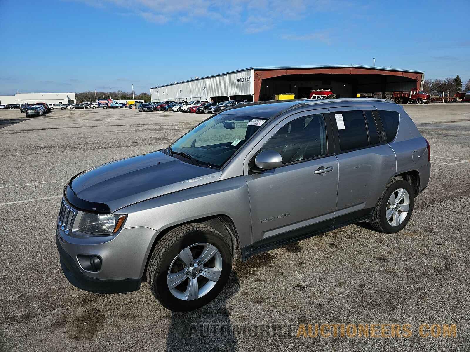 1C4NJDEB7GD542185 Jeep Compass 2016