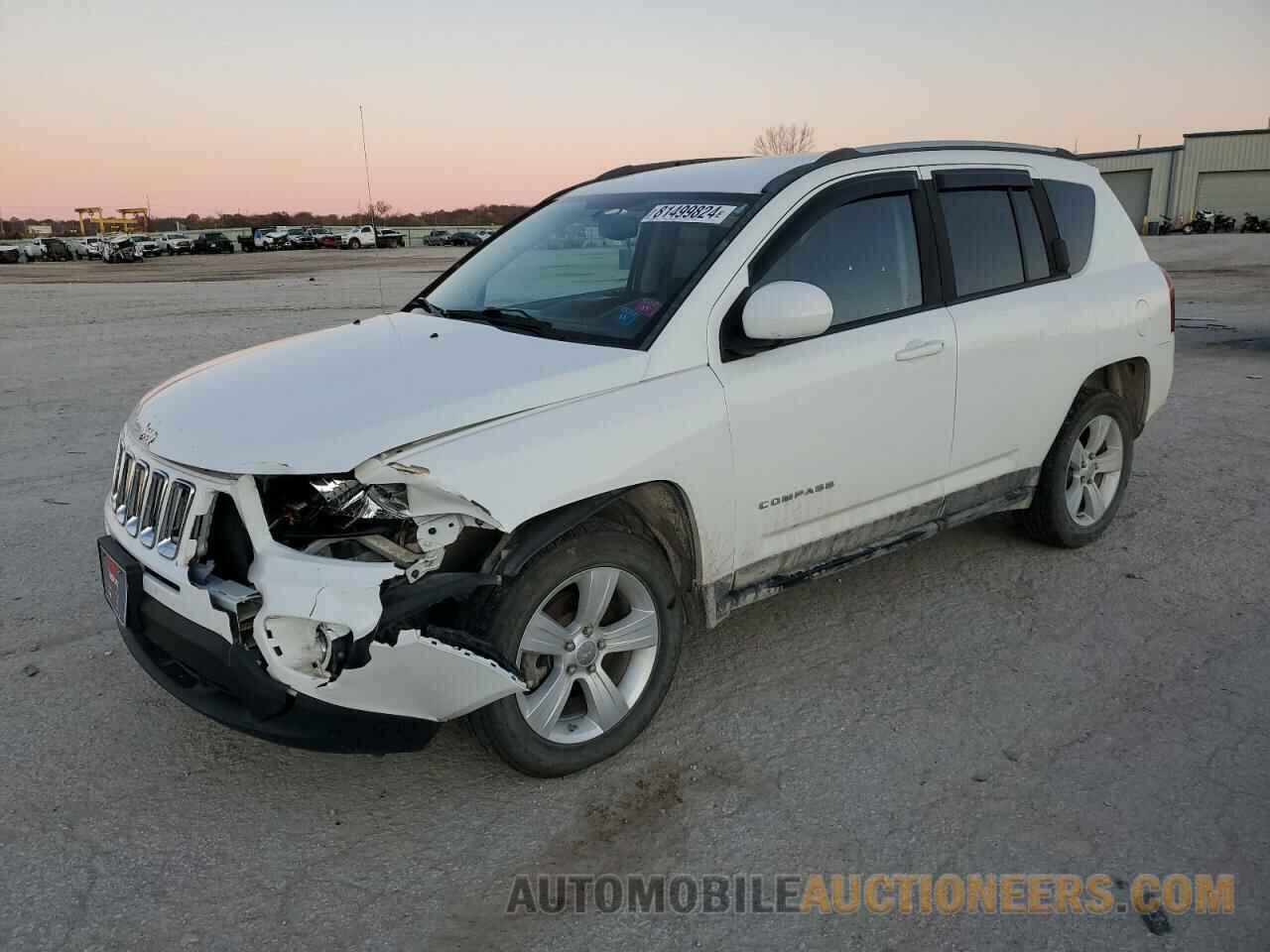 1C4NJDEB7GD617144 JEEP COMPASS 2016