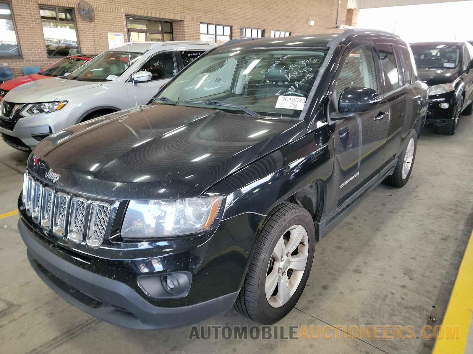 1C4NJDEB7GD645896 Jeep Compass 2016