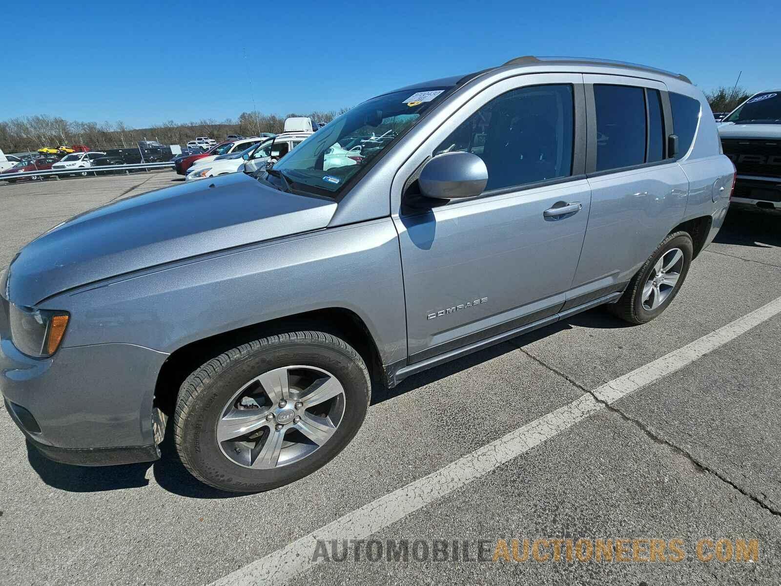 1C4NJDEB7GD709130 Jeep Compass 2016