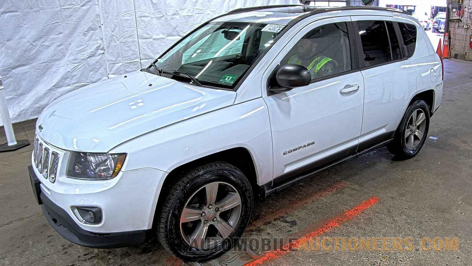 1C4NJDEB7GD709581 Jeep Compass 2016