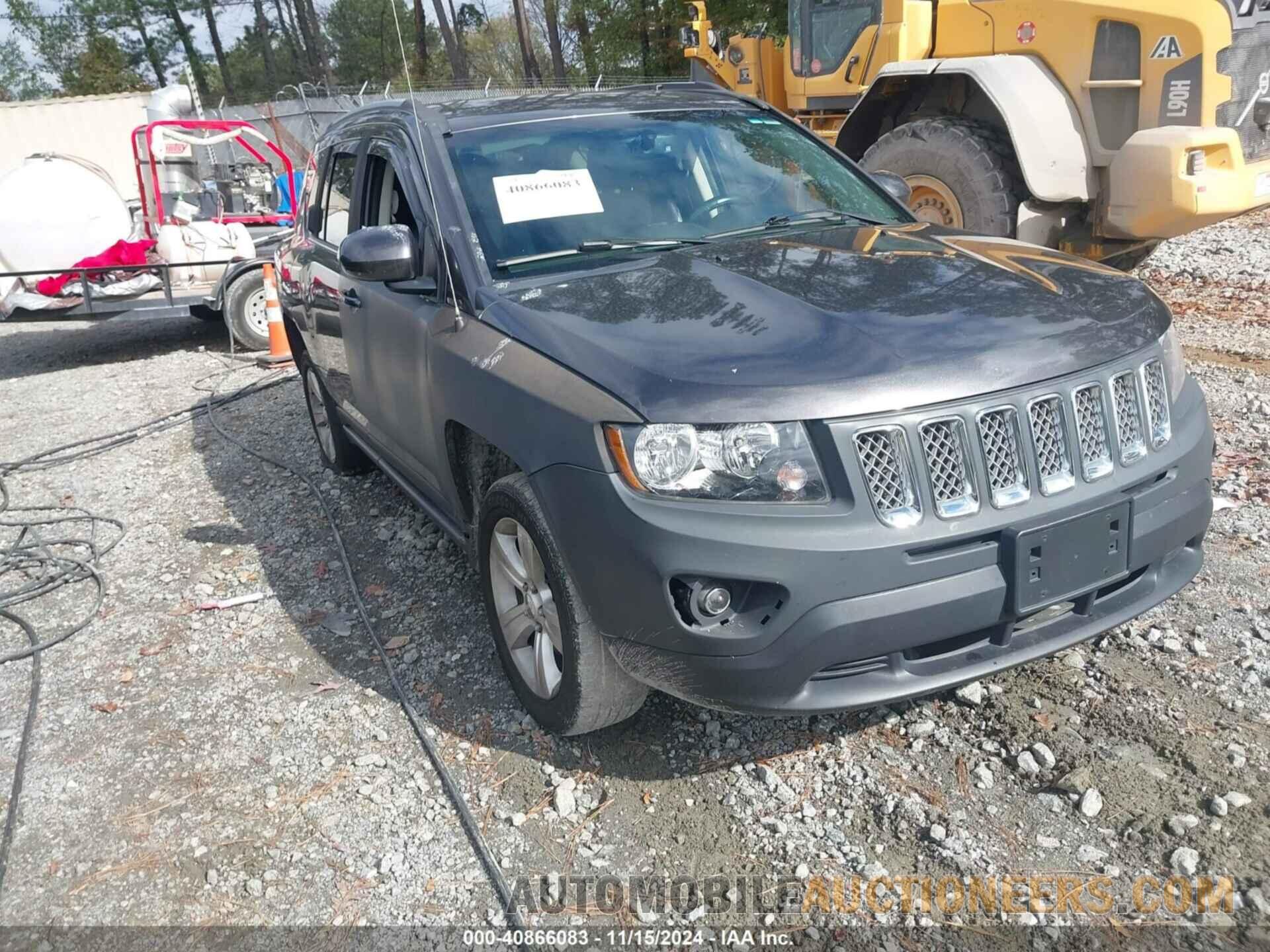 1C4NJDEB7GD714506 JEEP COMPASS 2016