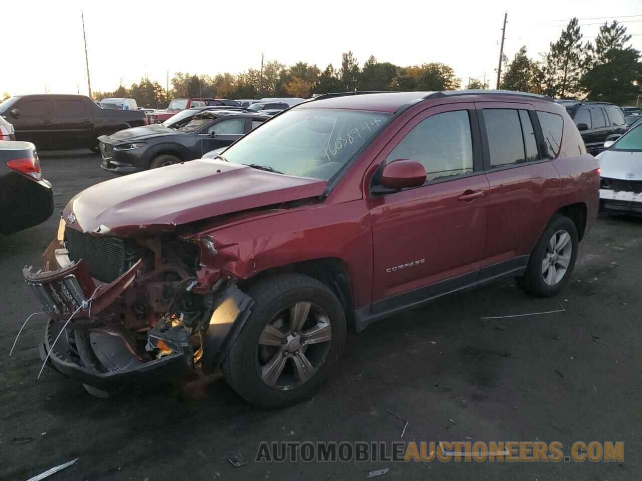 1C4NJDEB7GD714750 JEEP COMPASS 2016