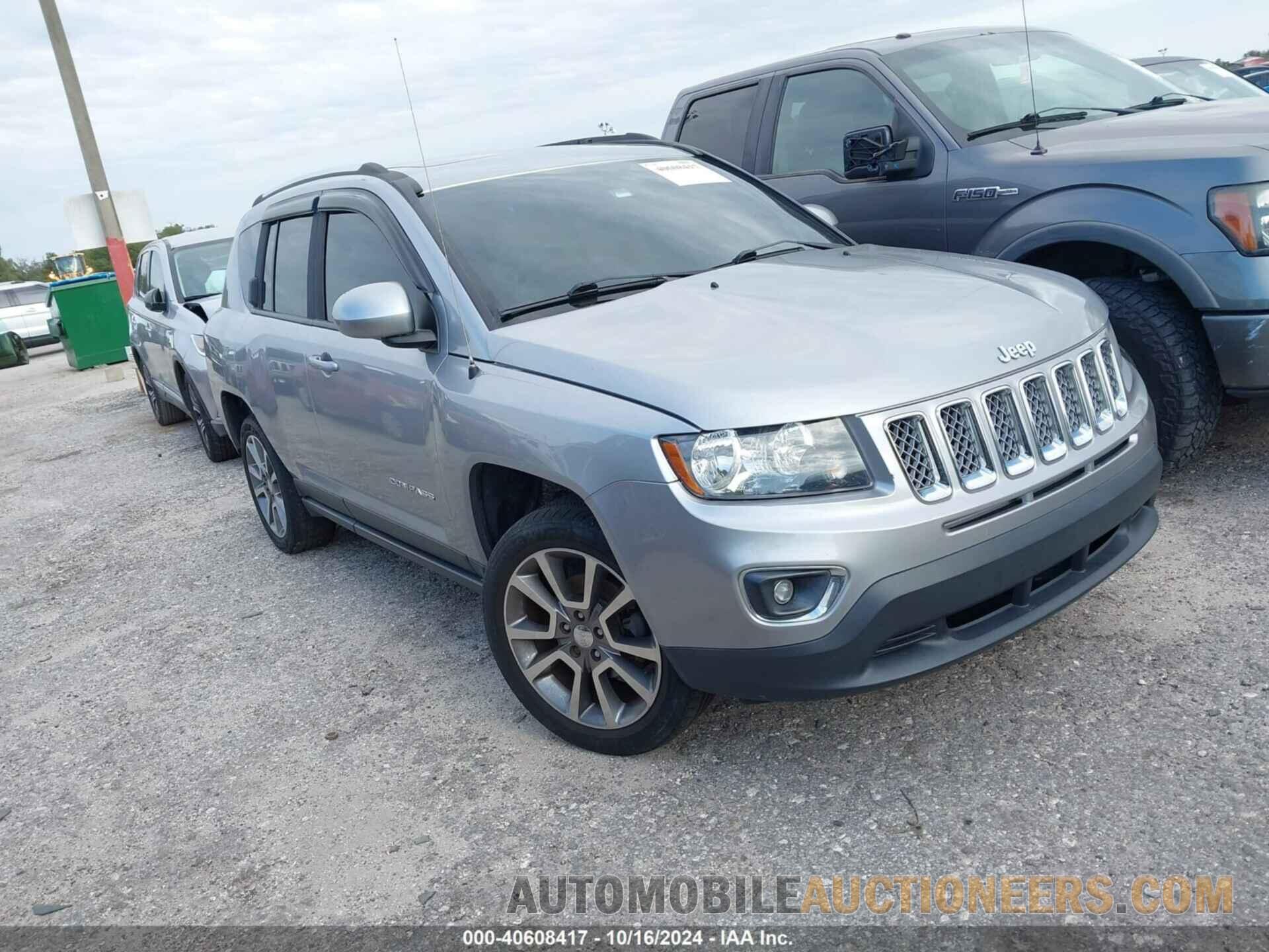 1C4NJDEB7GD724906 JEEP COMPASS 2016