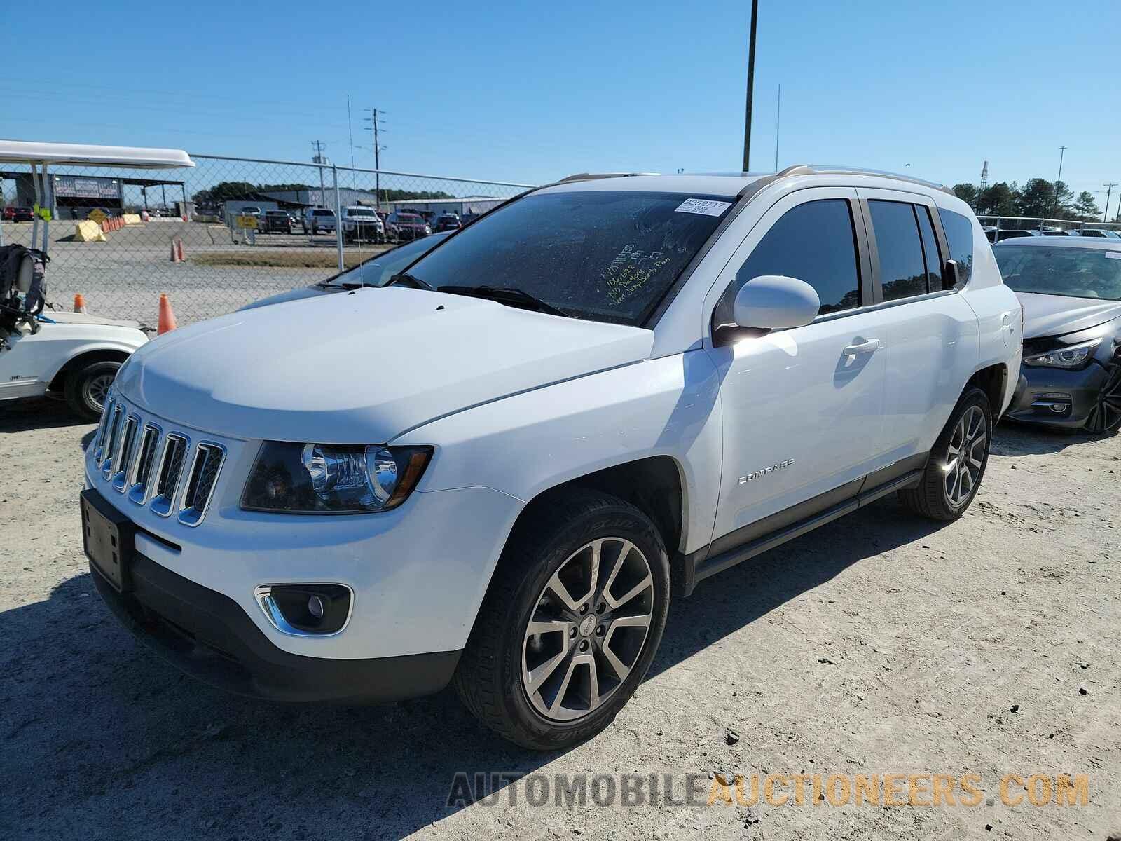 1C4NJDEB7HD110438 Jeep Compass 2017