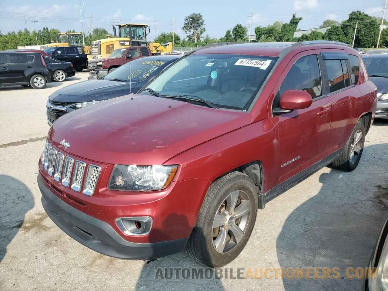 1C4NJDEB7HD152463 JEEP COMPASS 2017