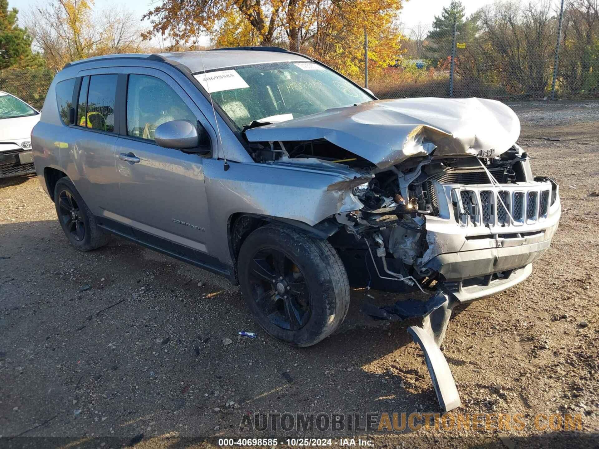 1C4NJDEB7HD154486 JEEP COMPASS 2017