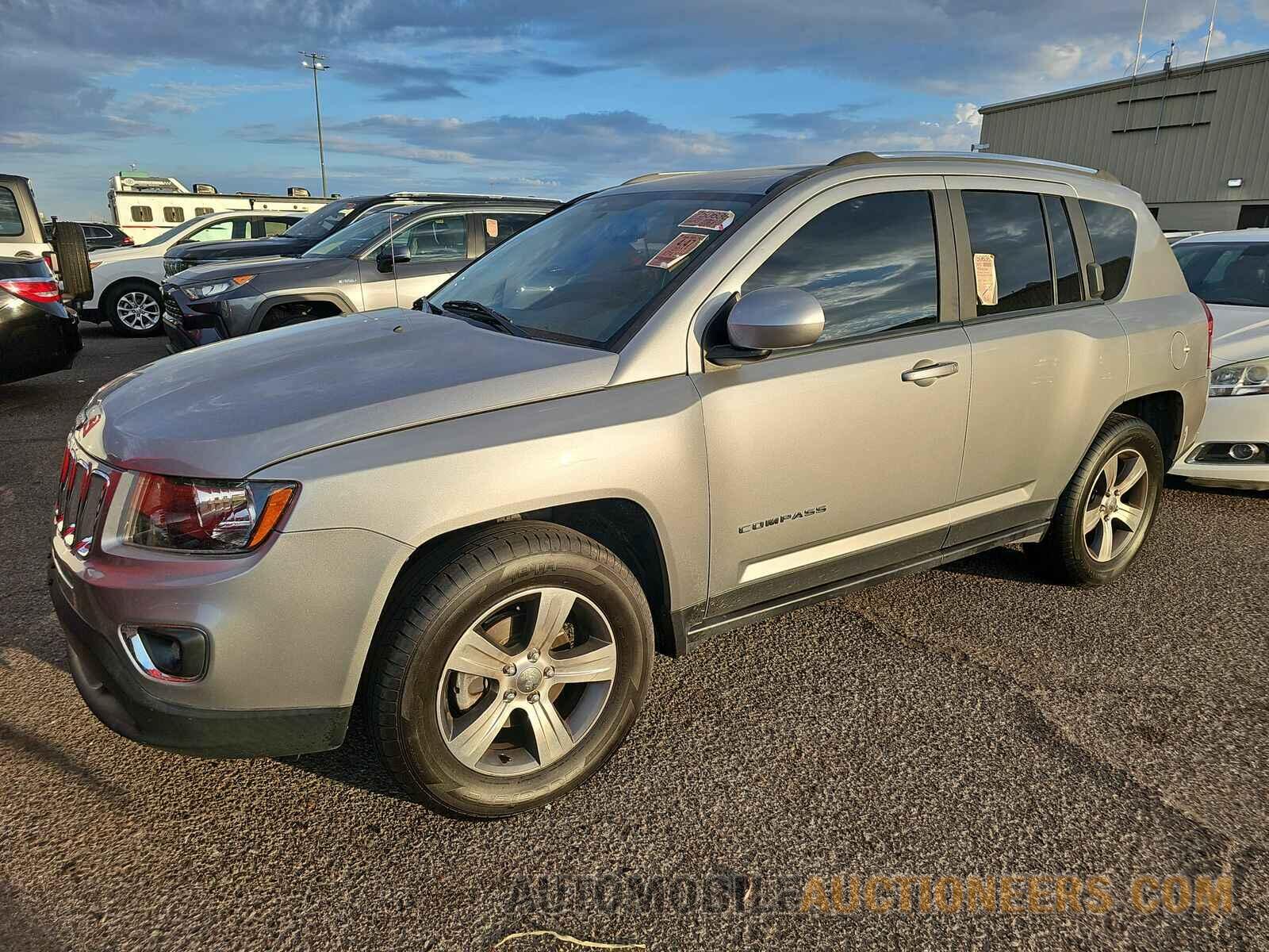 1C4NJDEB7HD169845 Jeep Compass 2017