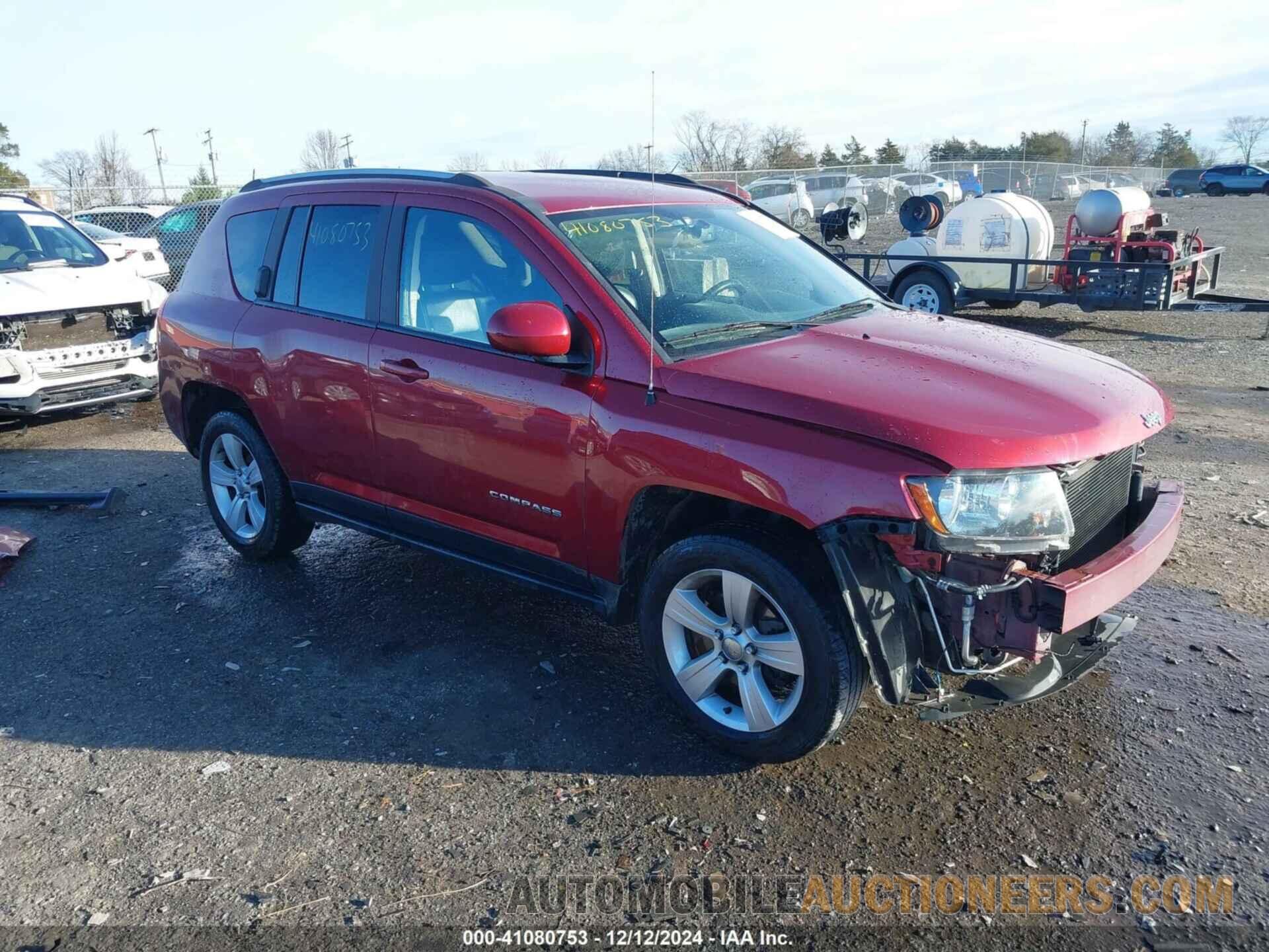 1C4NJDEB7HD170347 JEEP COMPASS 2017