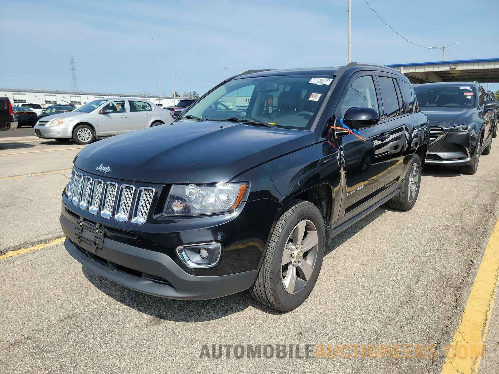 1C4NJDEB7HD175855 Jeep Compass 2017