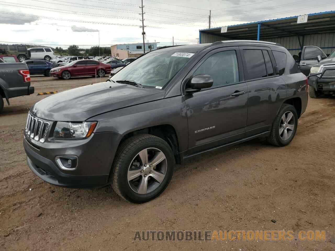 1C4NJDEB7HD176648 JEEP COMPASS 2017