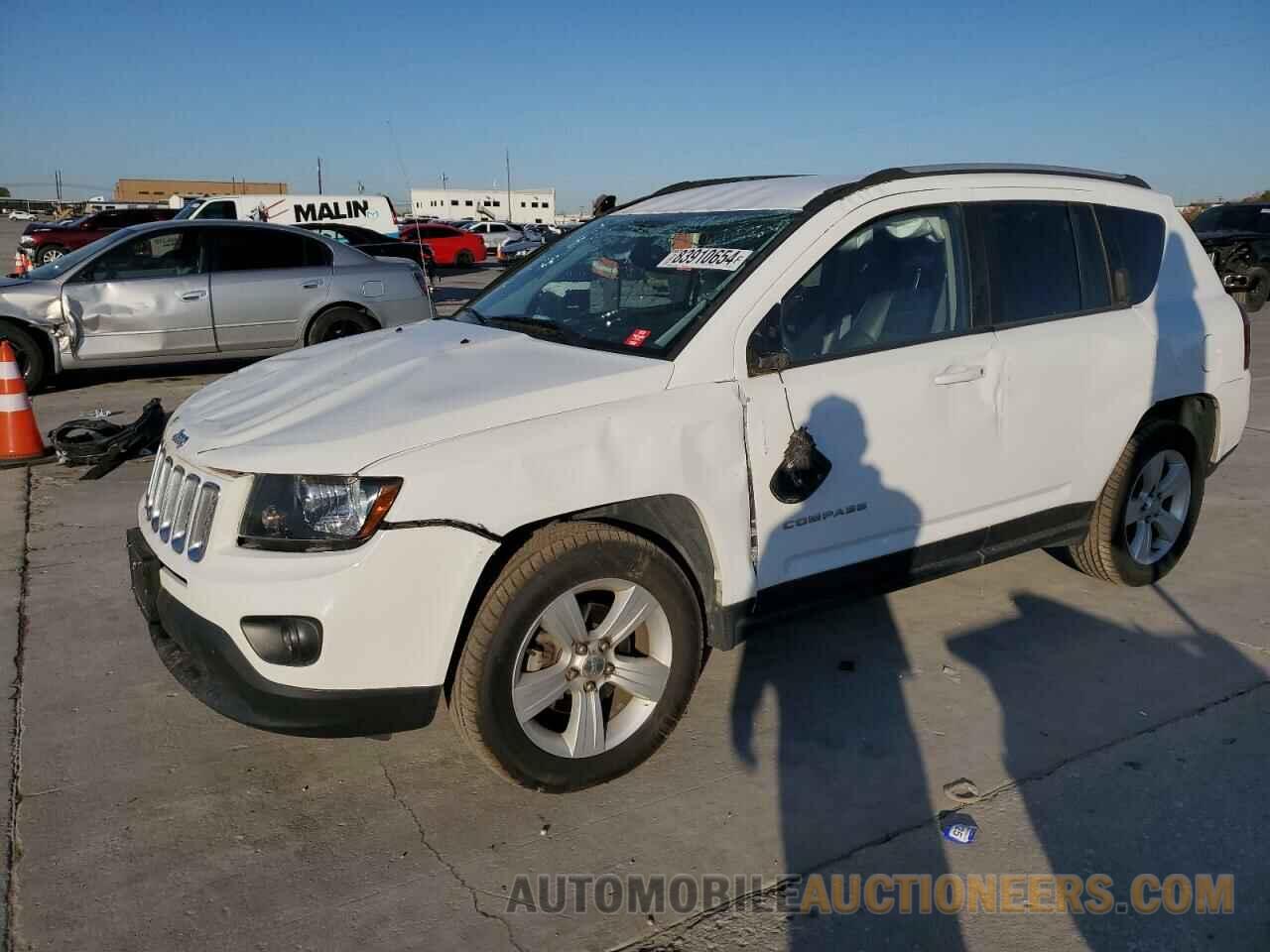 1C4NJDEB7HD205159 JEEP COMPASS 2017