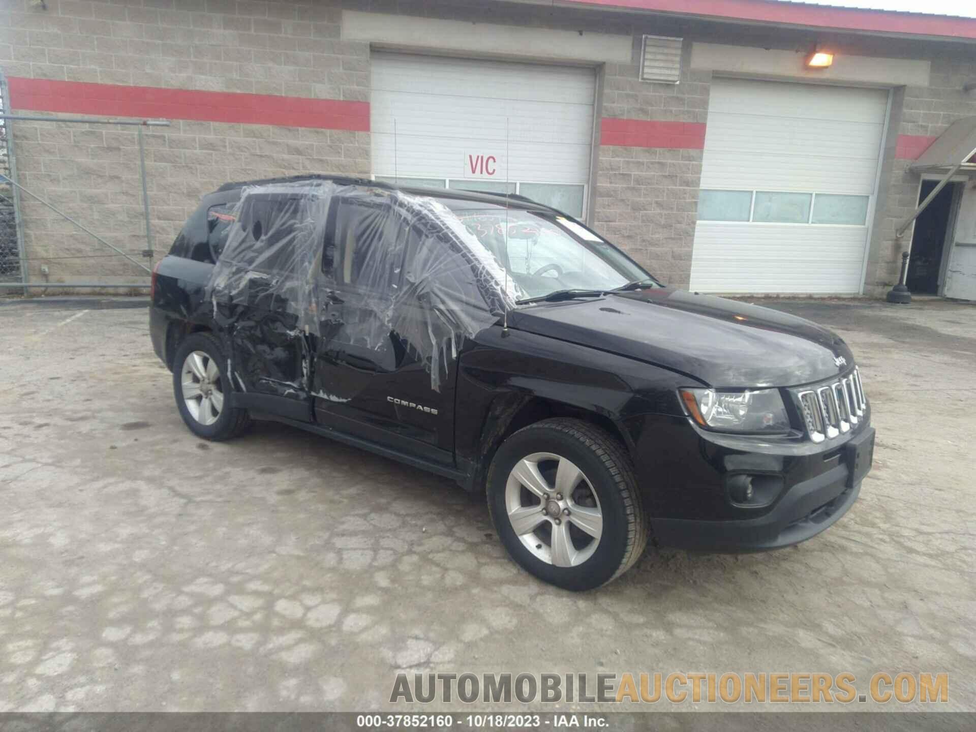 1C4NJDEB7HD210183 JEEP COMPASS 2017