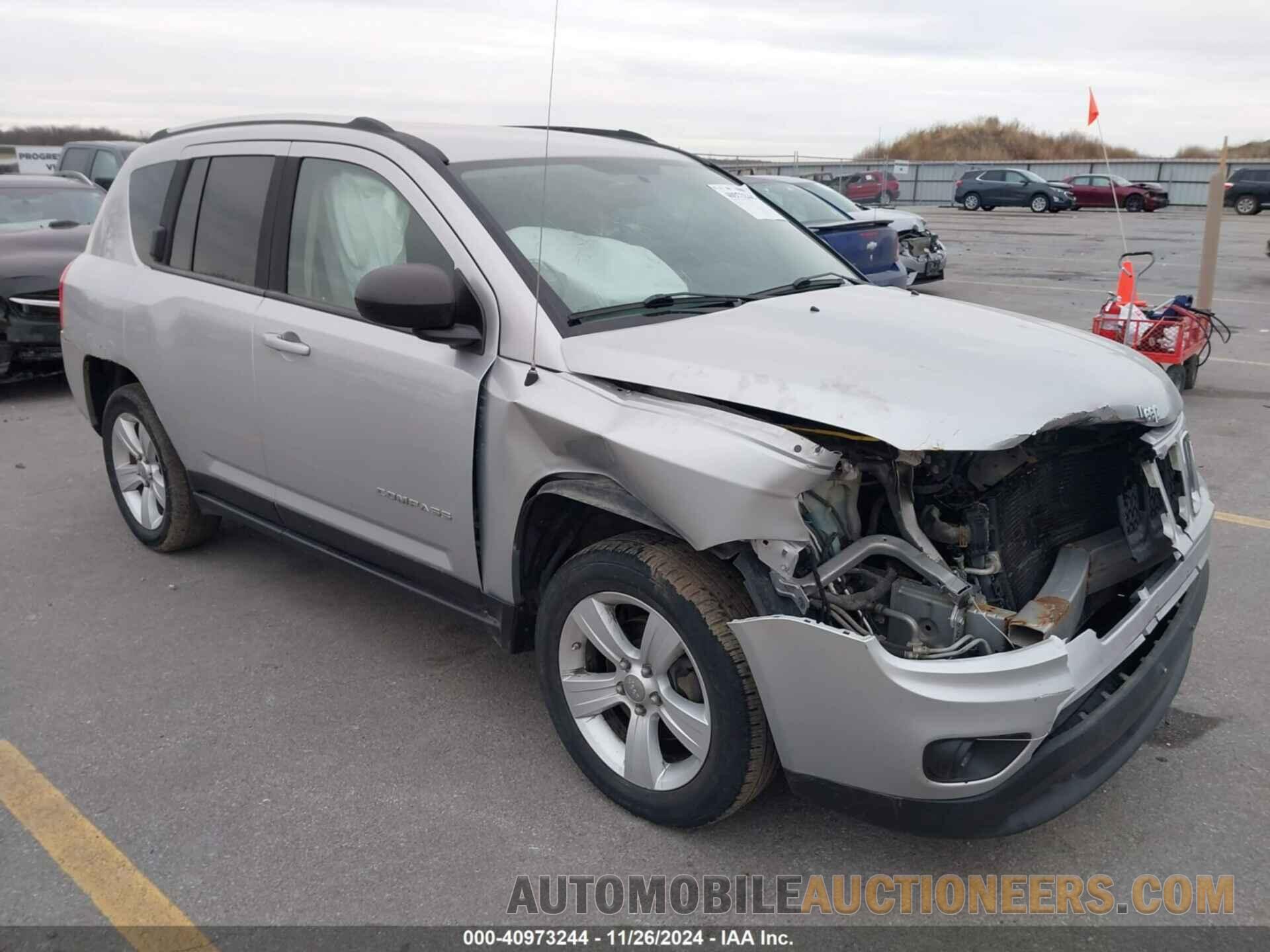 1C4NJDEB8CD541797 JEEP COMPASS 2012