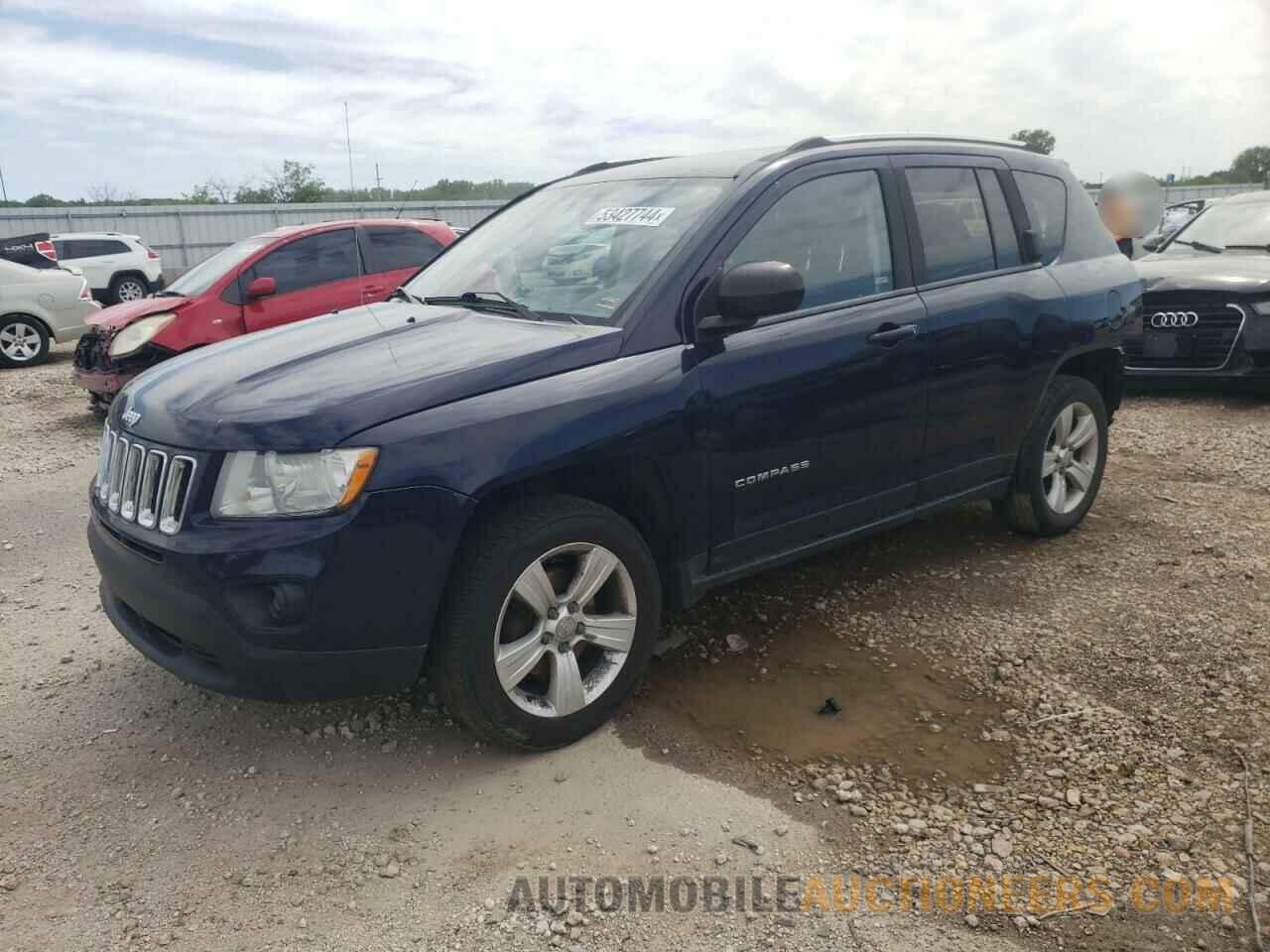 1C4NJDEB8CD578963 JEEP COMPASS 2012