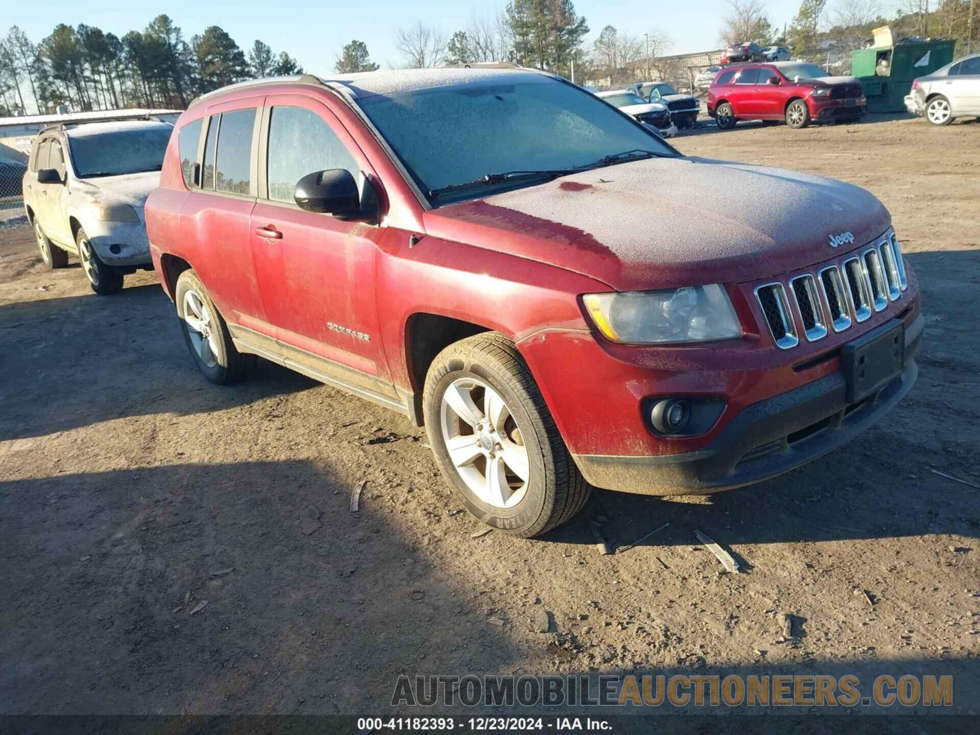 1C4NJDEB8CD659476 JEEP COMPASS 2012