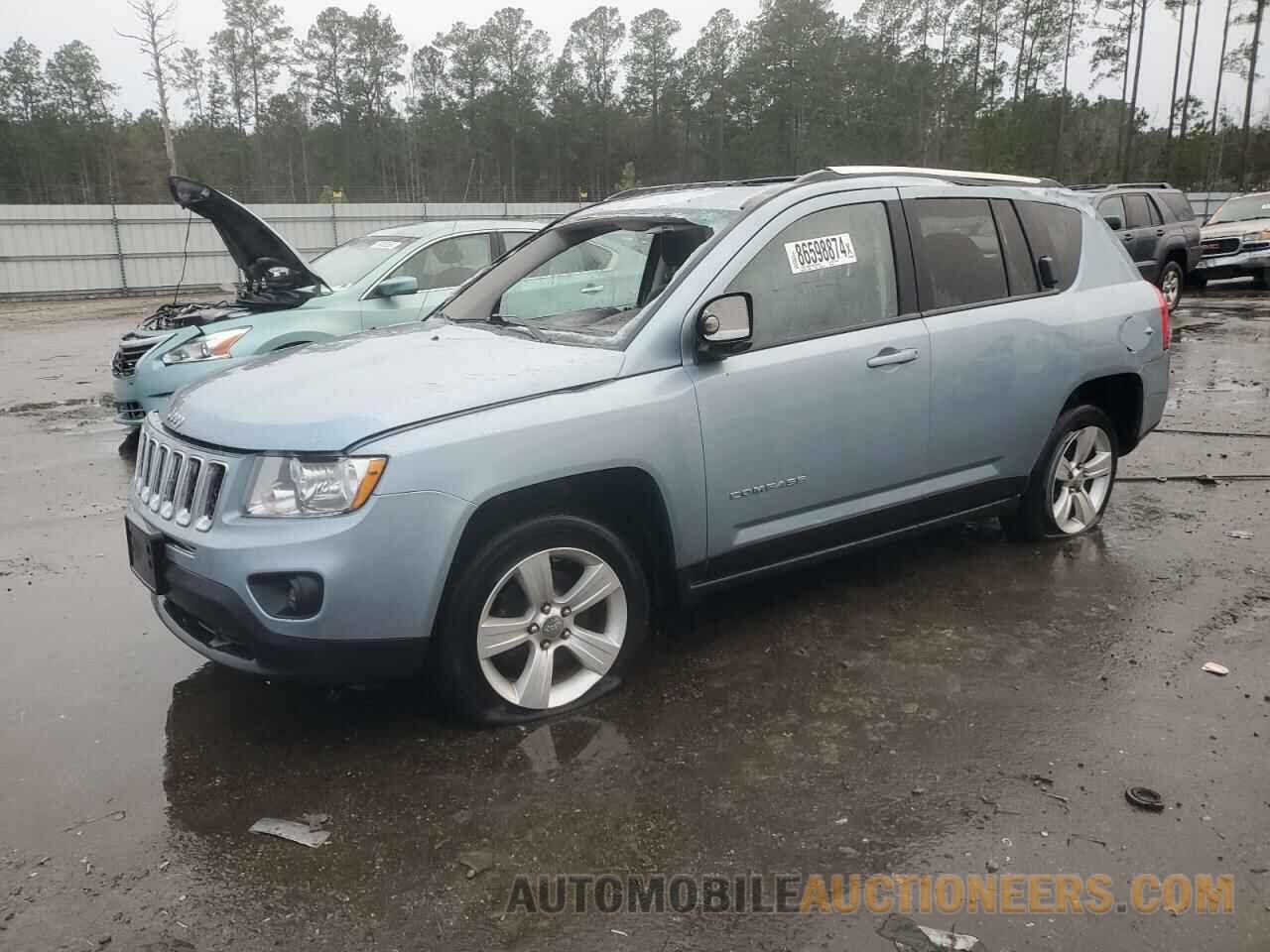 1C4NJDEB8DD189709 JEEP COMPASS 2013