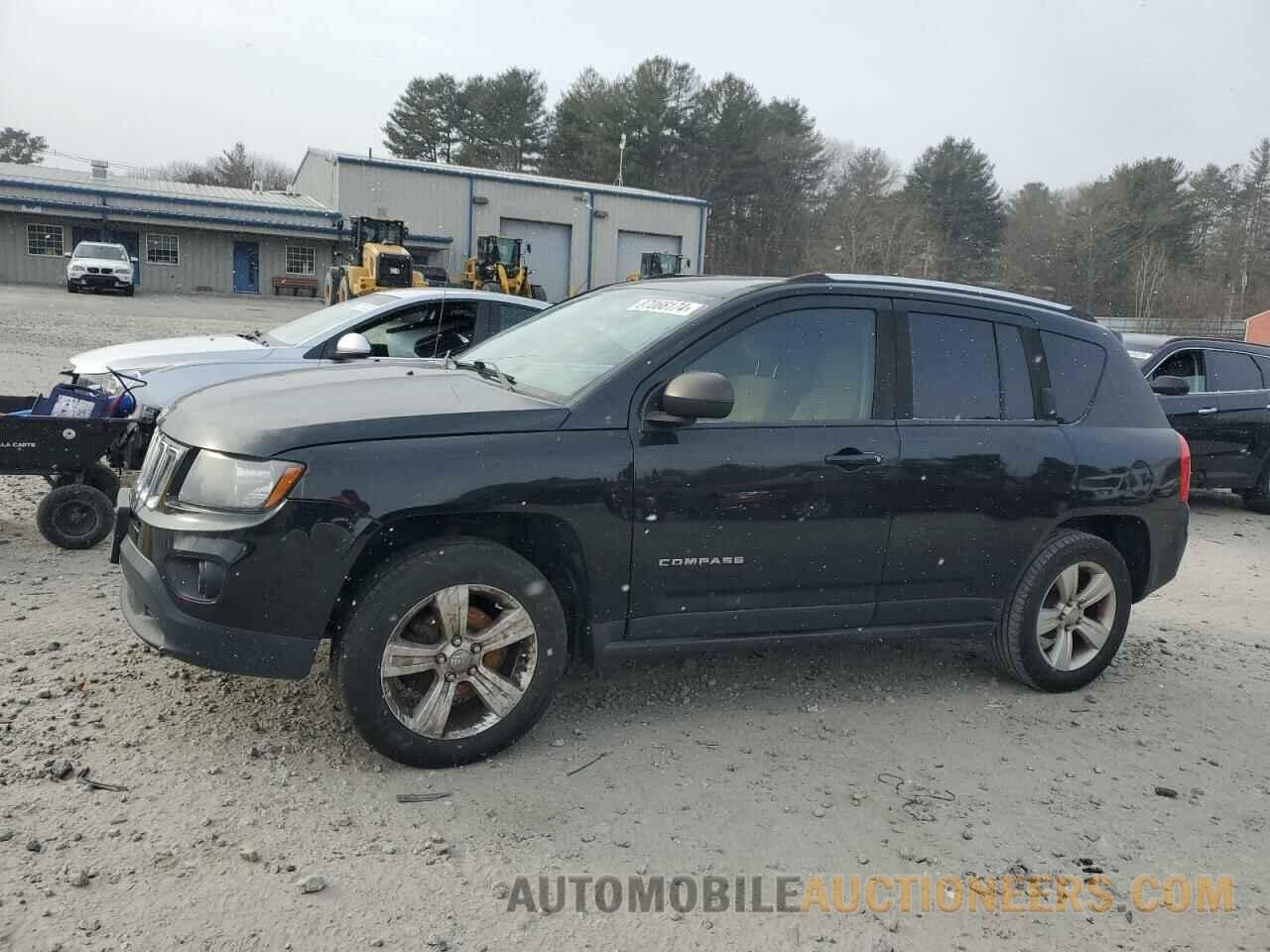 1C4NJDEB8DD189872 JEEP COMPASS 2013