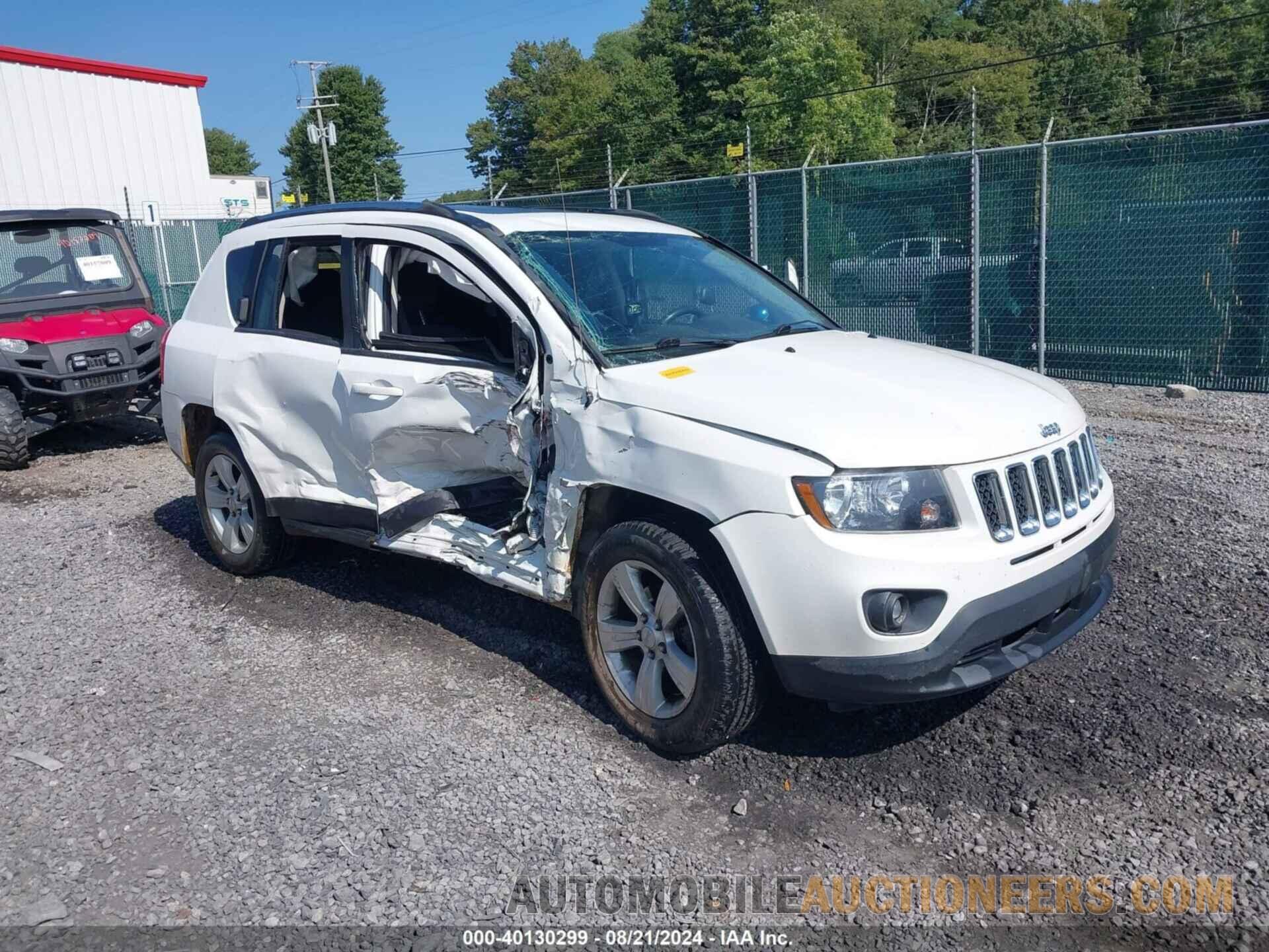 1C4NJDEB8DD209134 JEEP COMPASS 2013