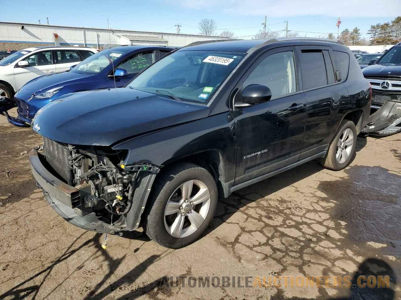 1C4NJDEB8ED642230 JEEP COMPASS 2014