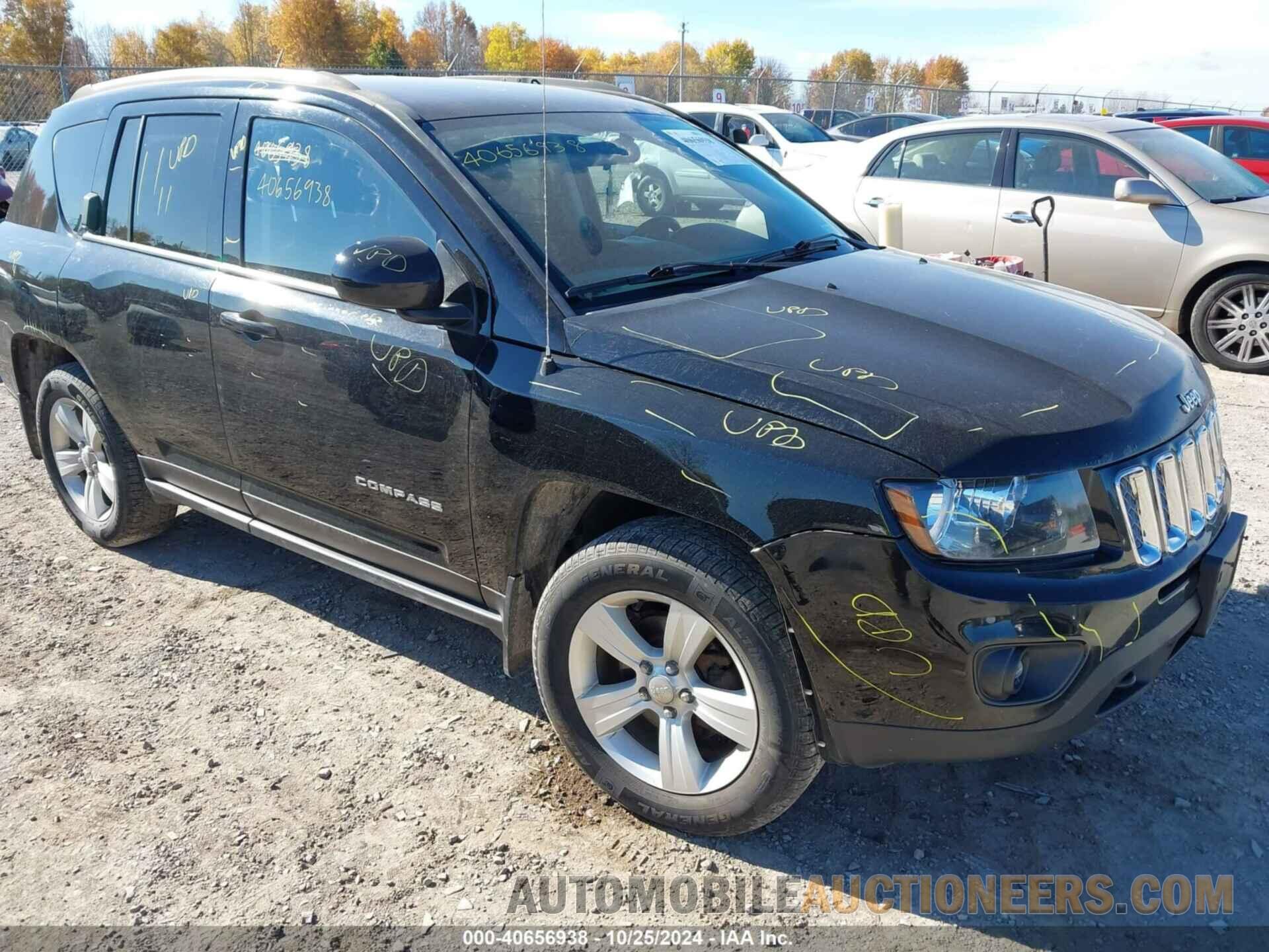 1C4NJDEB8FD136009 JEEP COMPASS 2015