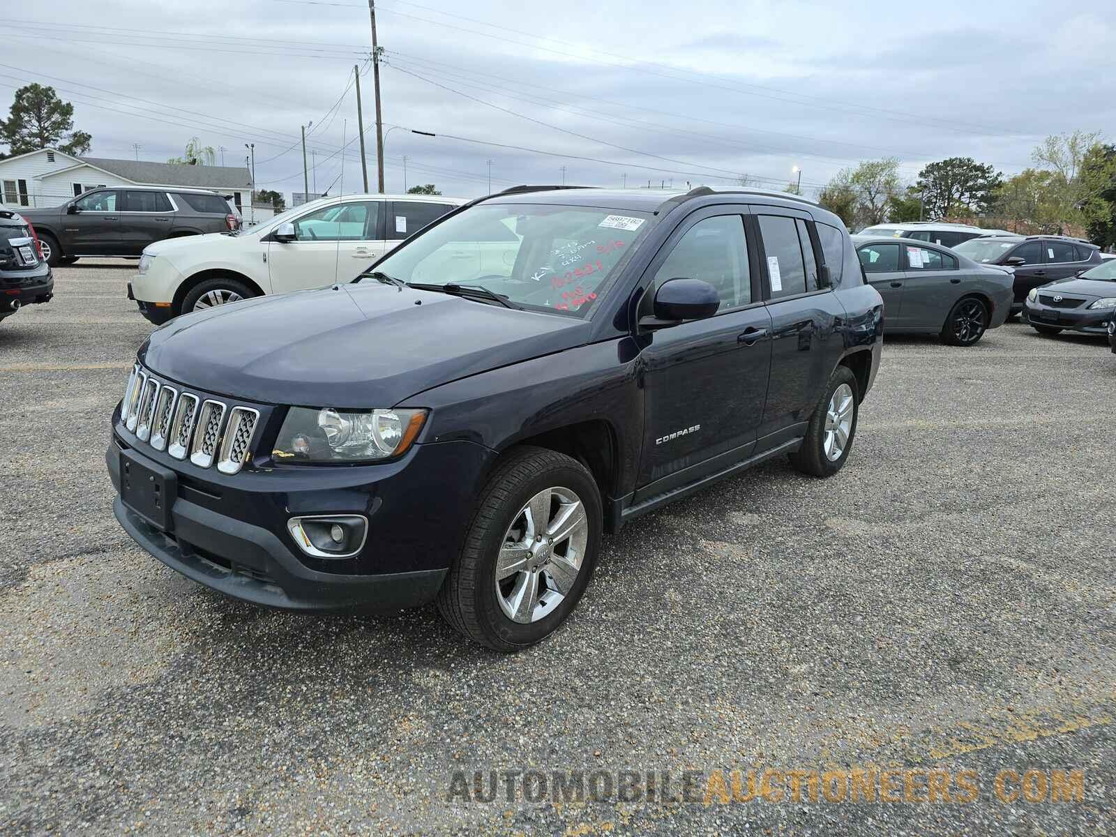 1C4NJDEB8FD162321 Jeep Compass 2015