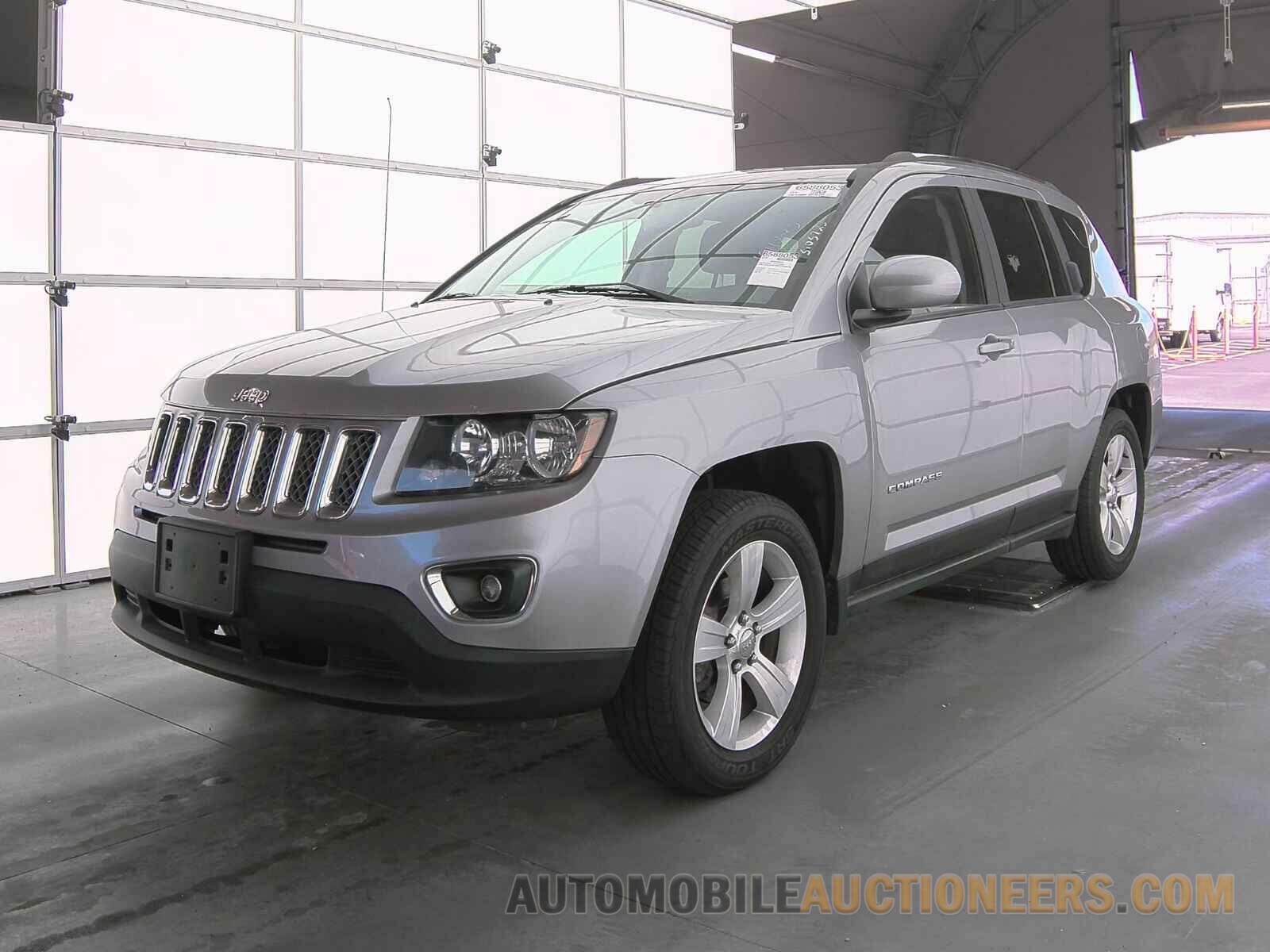 1C4NJDEB8FD245179 Jeep Compass 2015