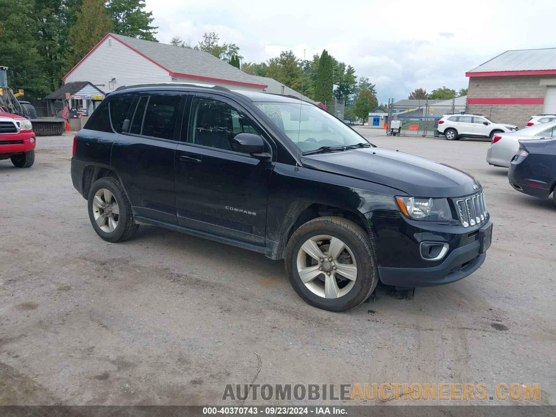 1C4NJDEB8FD396278 JEEP COMPASS 2015