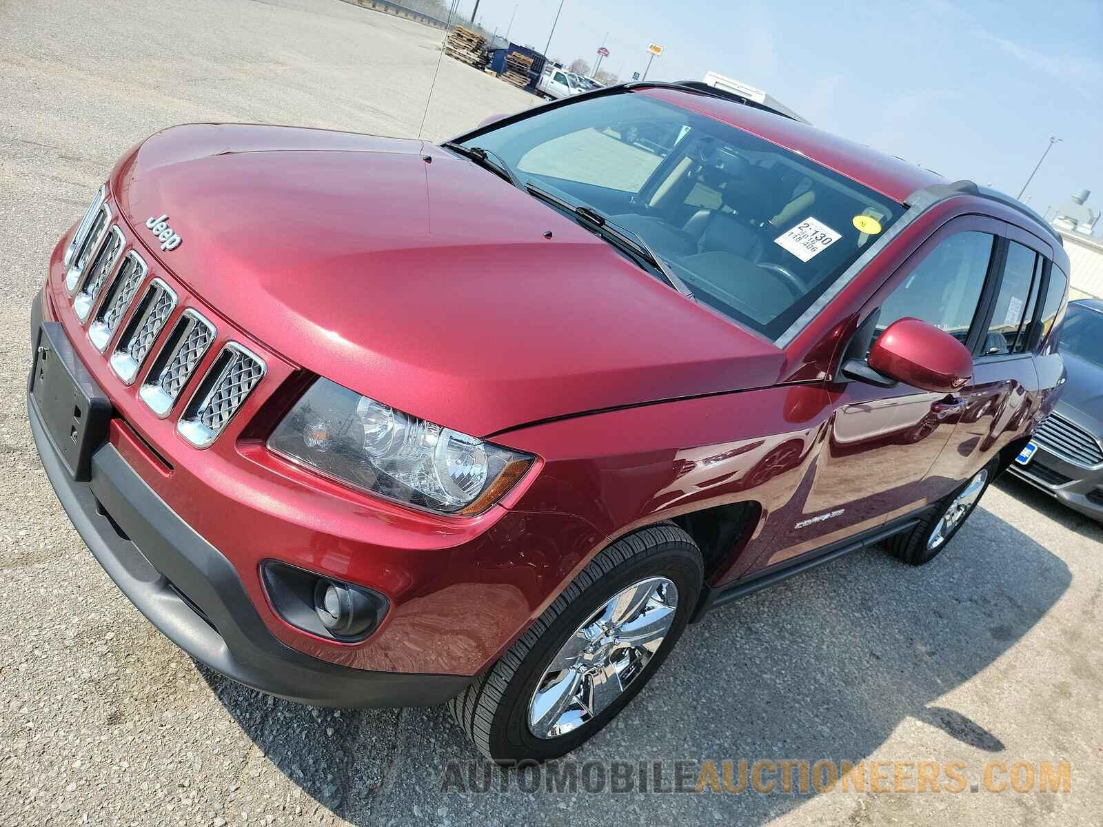 1C4NJDEB8GD598488 Jeep Compass 2016