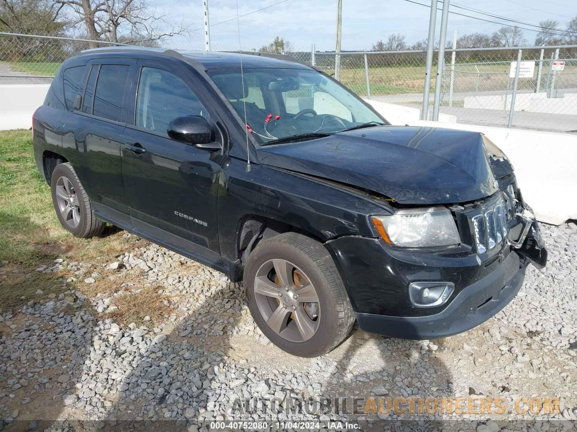 1C4NJDEB8GD707340 JEEP COMPASS 2016