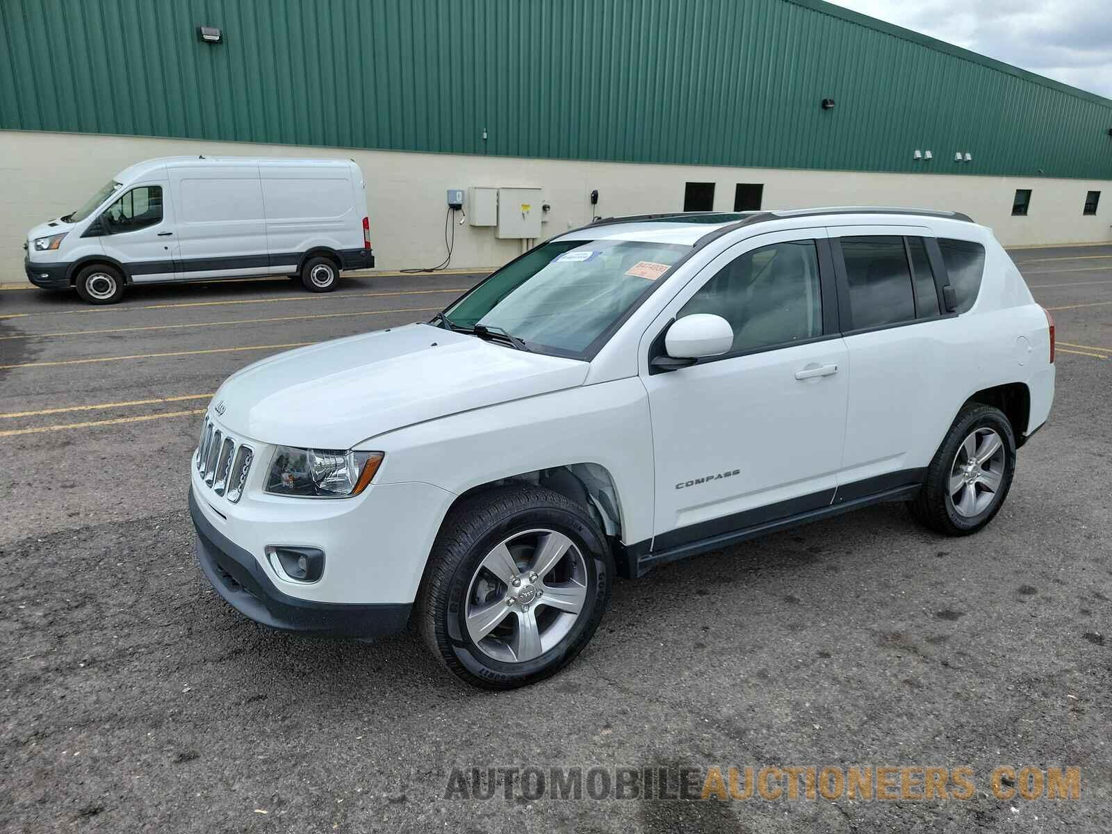 1C4NJDEB8GD745408 Jeep Compass 2016