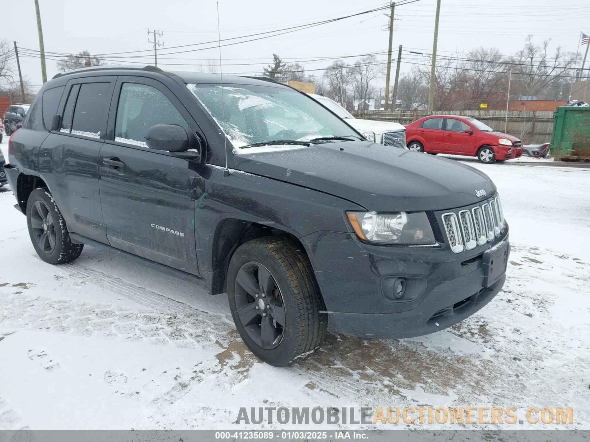 1C4NJDEB8GD758174 JEEP COMPASS 2016