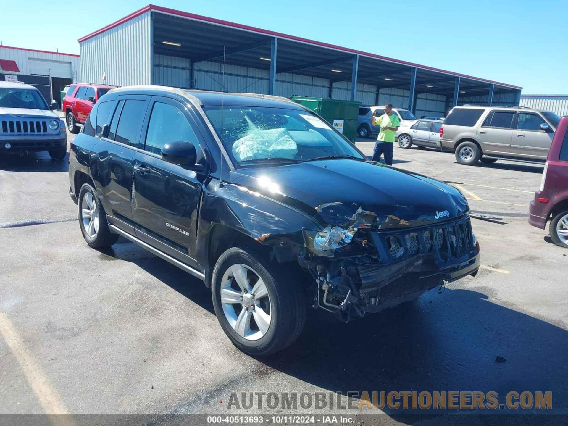 1C4NJDEB8HD111405 JEEP COMPASS 2017