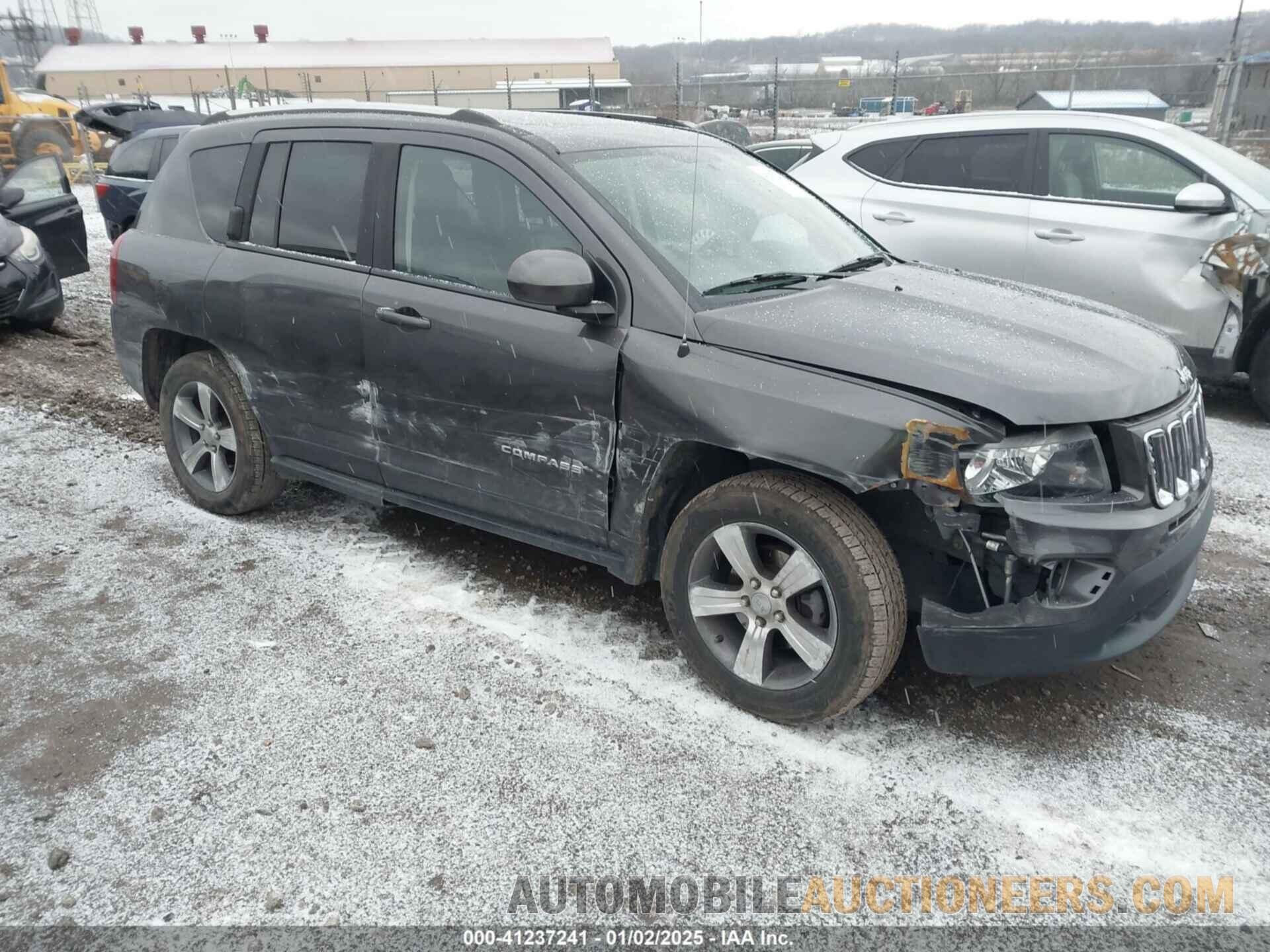 1C4NJDEB8HD126325 JEEP COMPASS 2017