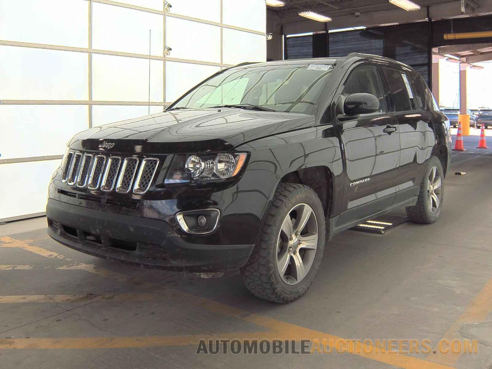 1C4NJDEB8HD137227 Jeep Compass 2017