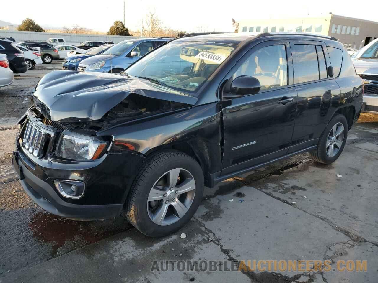 1C4NJDEB8HD139401 JEEP COMPASS 2017