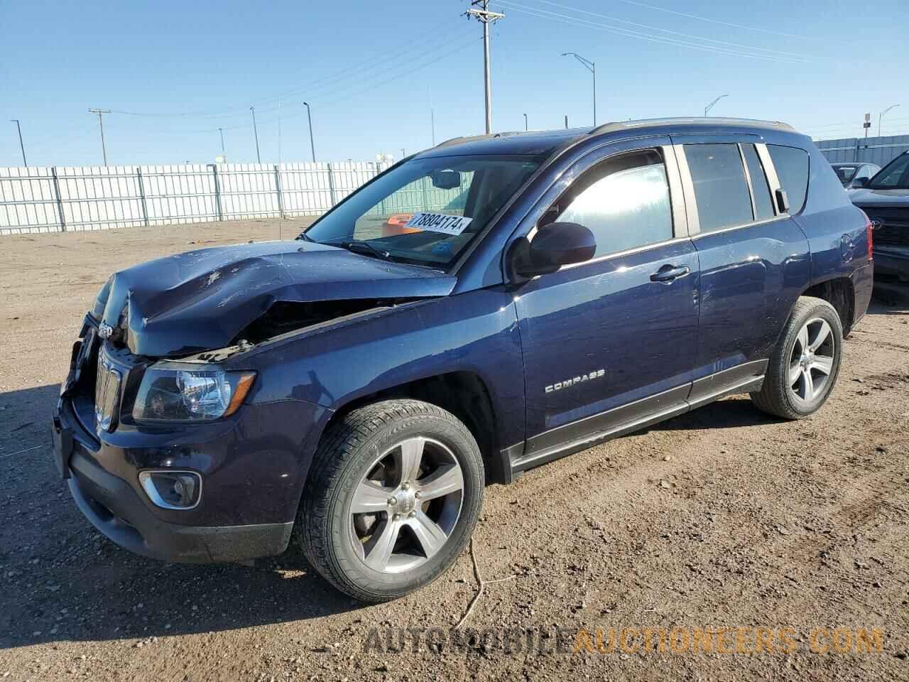 1C4NJDEB8HD171958 JEEP COMPASS 2017