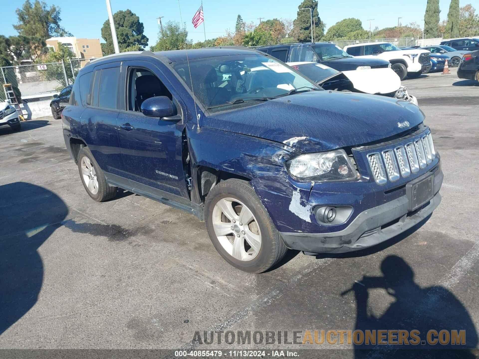 1C4NJDEB8HD191174 JEEP COMPASS 2017