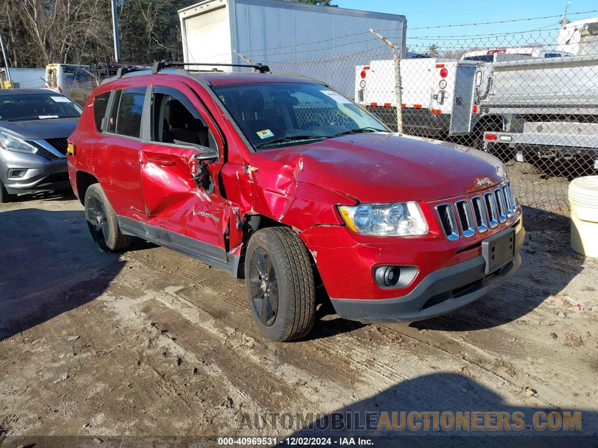 1C4NJDEB9DD280326 JEEP COMPASS 2013