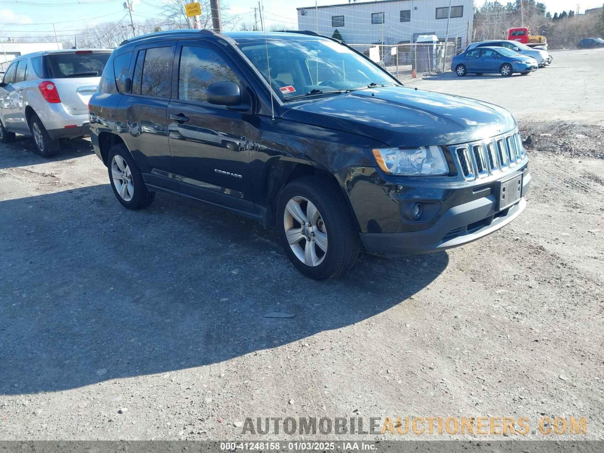 1C4NJDEB9DD281167 JEEP COMPASS 2013