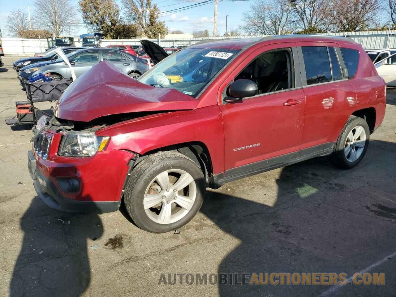 1C4NJDEB9ED507211 JEEP COMPASS 2014