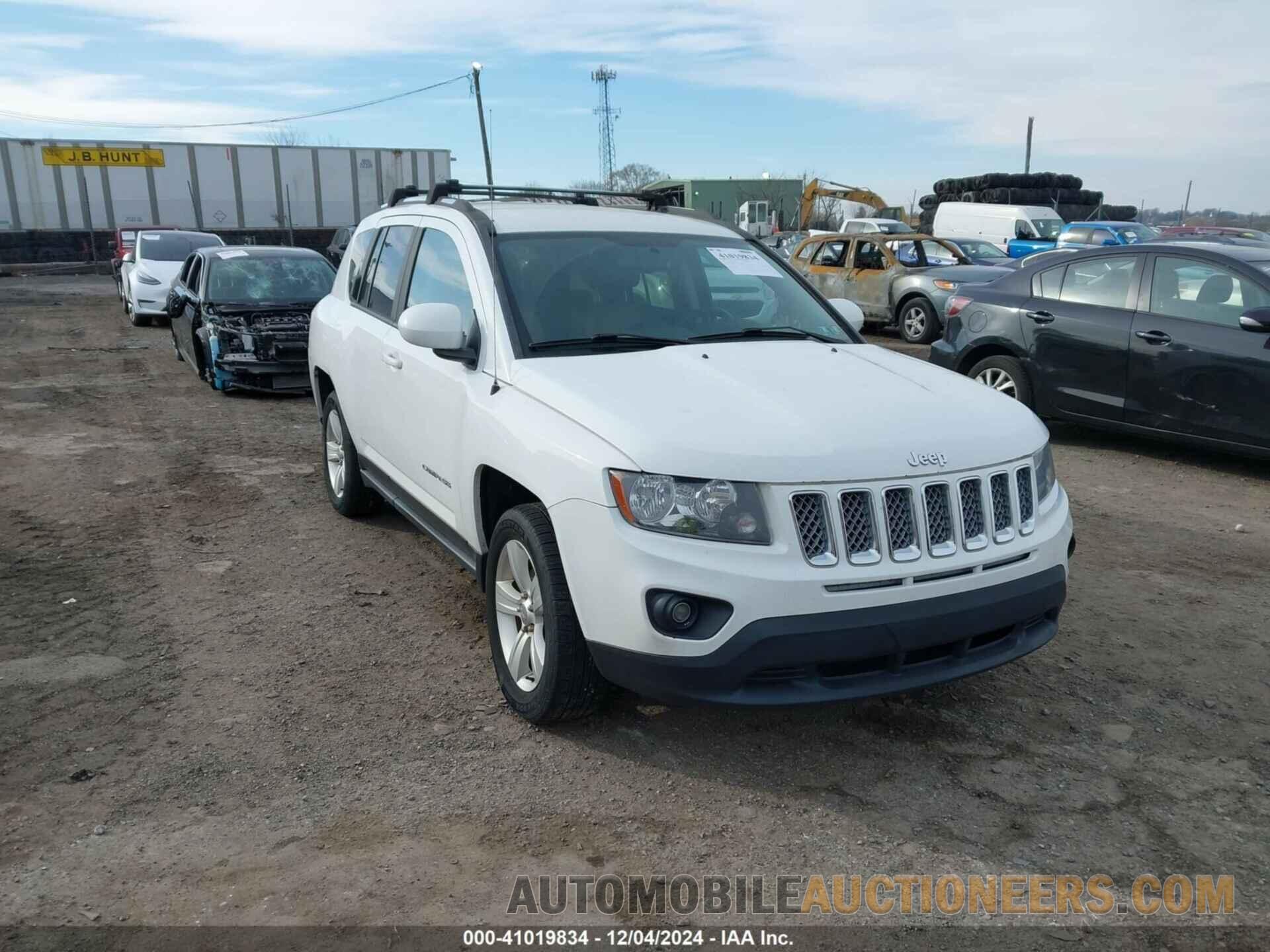 1C4NJDEB9ED884637 JEEP COMPASS 2014