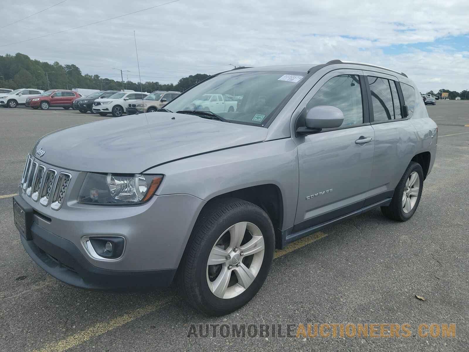 1C4NJDEB9FD106405 Jeep Compass 2015