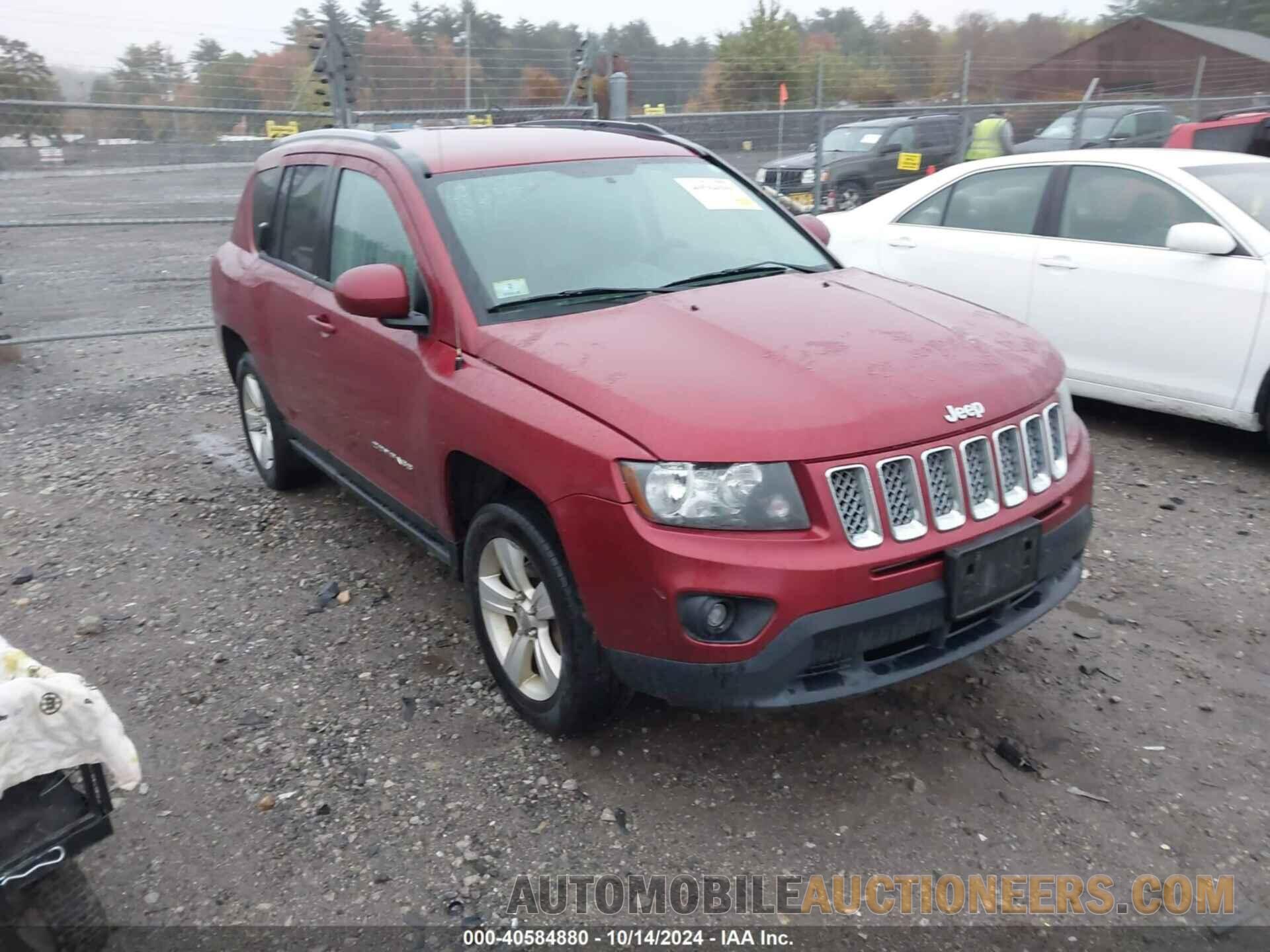 1C4NJDEB9FD370773 JEEP COMPASS 2015