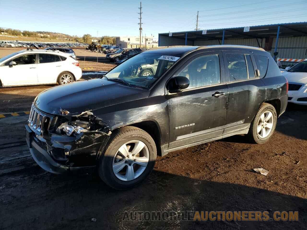 1C4NJDEB9FD370885 JEEP COMPASS 2015