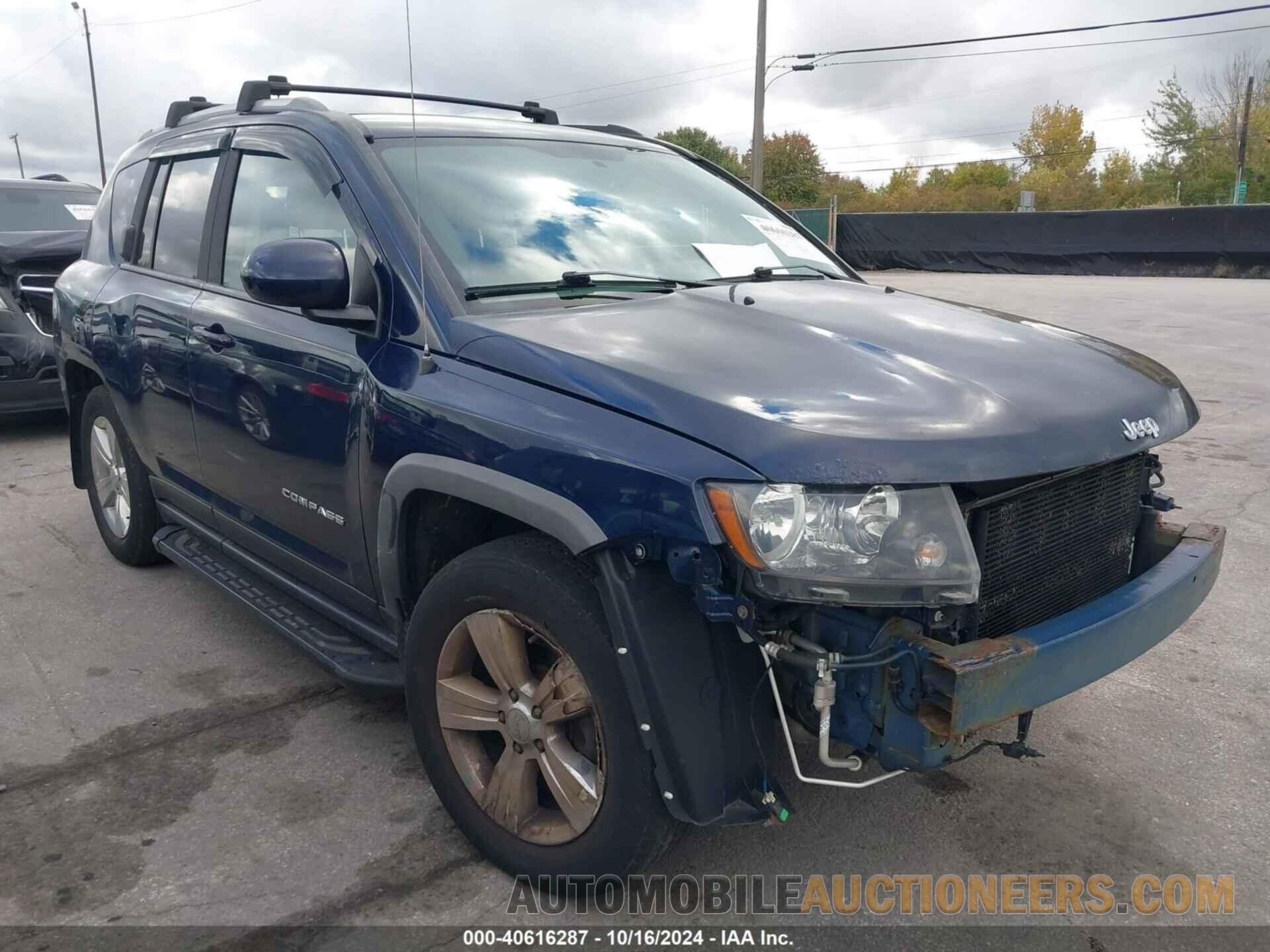 1C4NJDEB9FD409362 JEEP COMPASS 2015