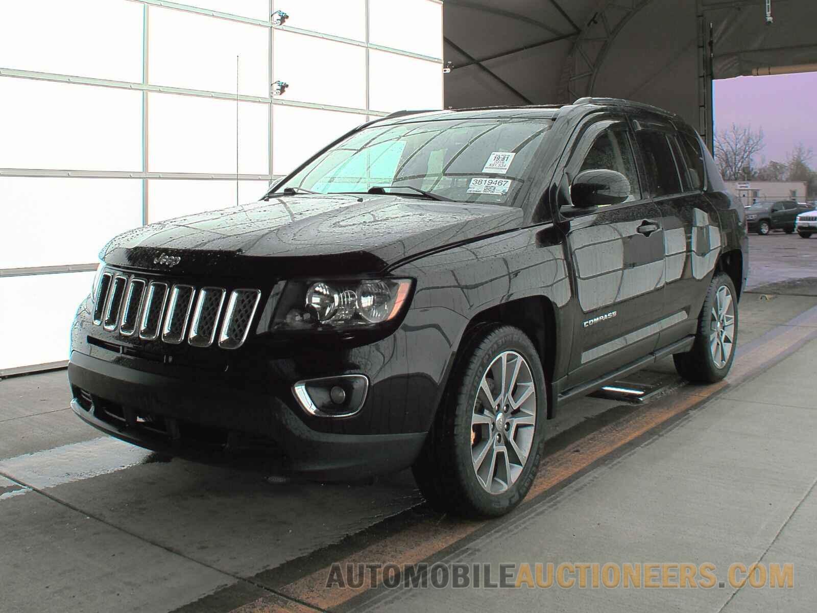 1C4NJDEB9GD572367 Jeep Compass 2016