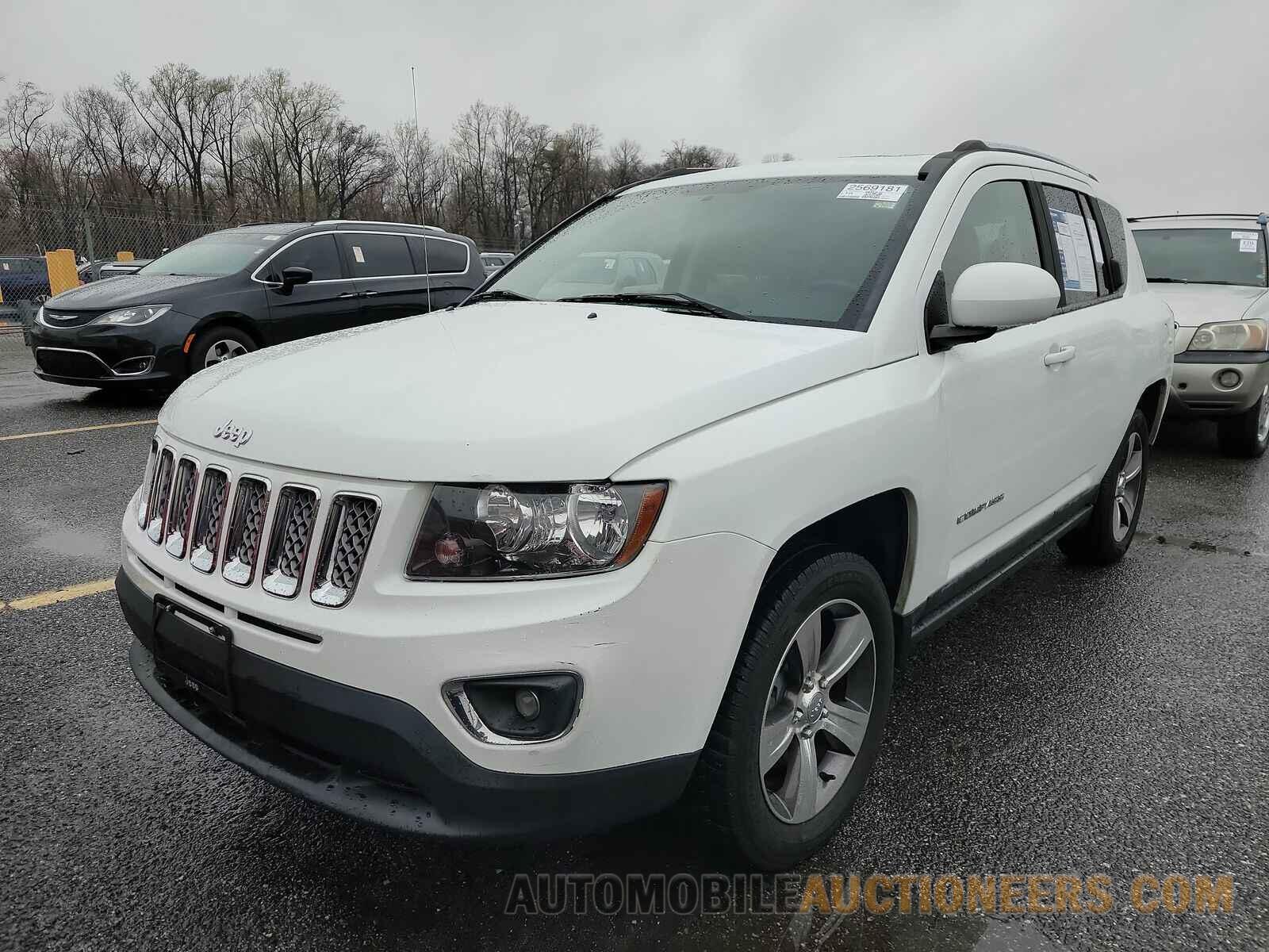 1C4NJDEB9GD596829 Jeep Compass 2016