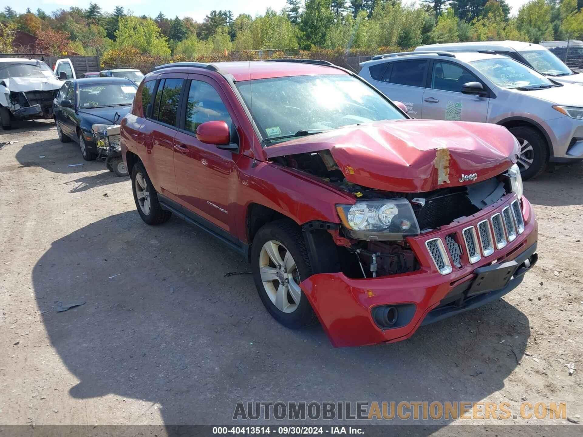 1C4NJDEB9GD758409 JEEP COMPASS 2016