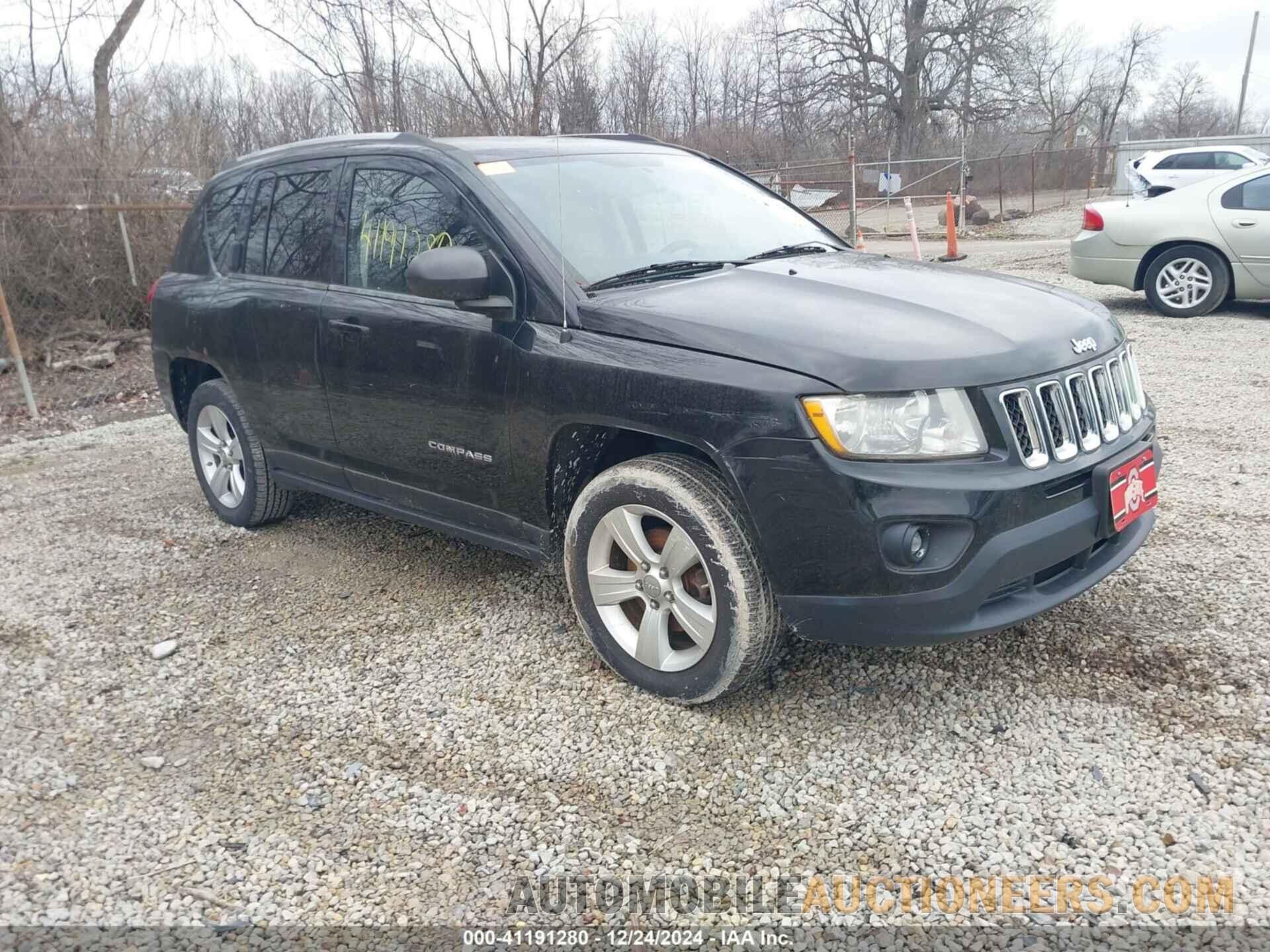 1C4NJDEBXCD616533 JEEP COMPASS 2012